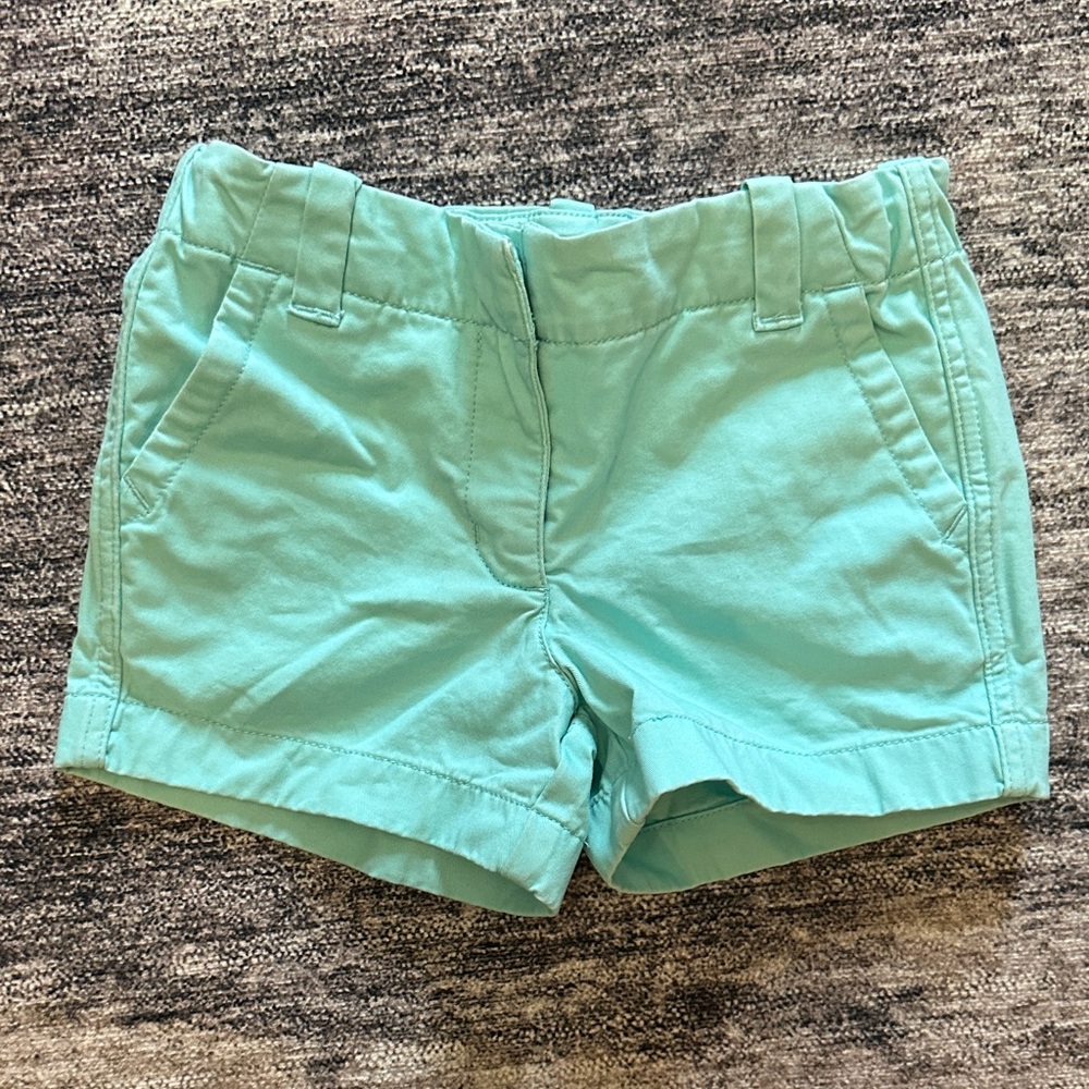 Vineyard Vines Turquoise High Waist Women's Shorts